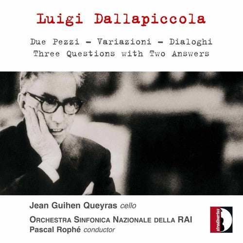 Dallapiccola / Queyras / Rophe / Rai So: Orchestral Music