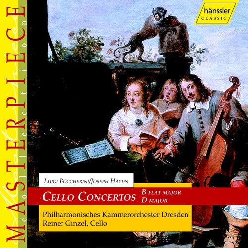 Haydn / Boccherini / Ginzel / Dresden Phil Orch: Cello Concertos