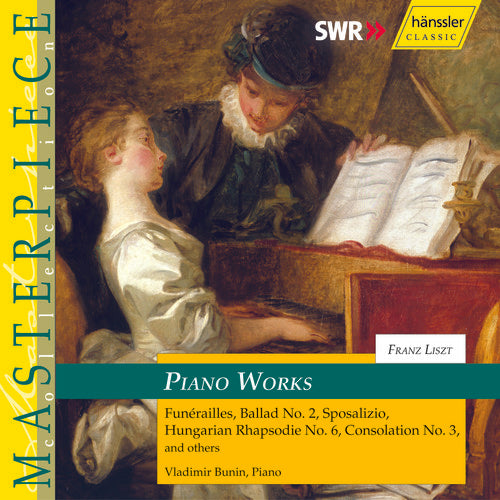 Liszt / Bunin: Piano Works