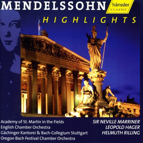 Mendelssohn / Hager / Rilling / Bach-Collegium: Highlights