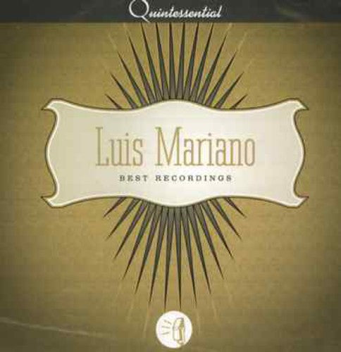 Mariano, Luis: Best Recordings 20 Tracks