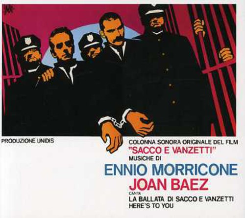 Morricone, Ennio / Baez, Joan: Sacco E Vanzetti (Sacco and Vanzett) (Original Soundtrack)