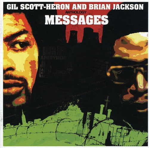 Scott-Heron, Gil & Jackson, Brian: Anthology: Messages