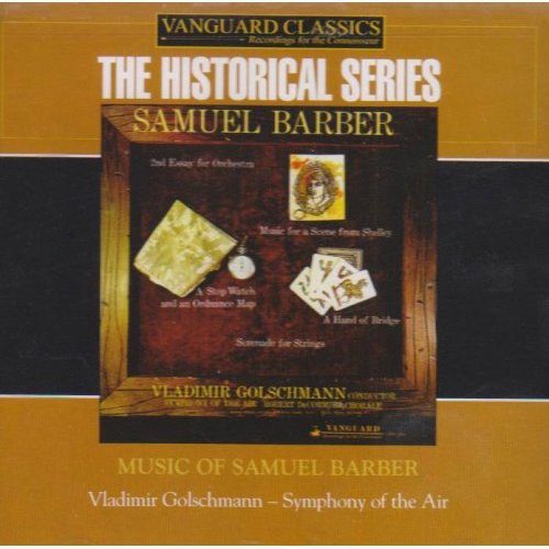 Golschmann, Vladimir / Symphony of the Air: Music of Samuel Barber