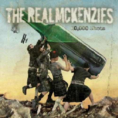 Real McKenzies: 10,000 Shots