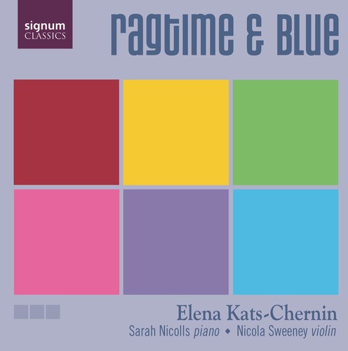 Kats-Chernin / Nicolls / Sweeney: Ragtime & Blues