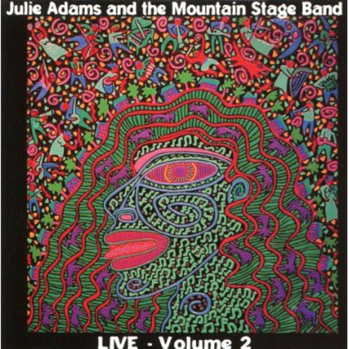 Adams, Julie / Mountain Stage Band: Live Vol.2