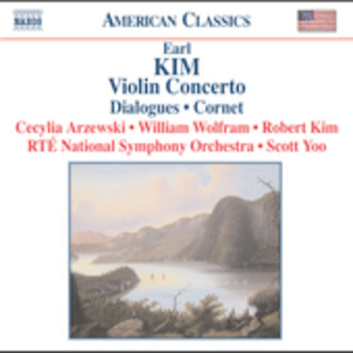 Kim / Arzewski / Wolfram / Yoo / Rte Nat'L So: Violin Concerto / Dialogues / Comet