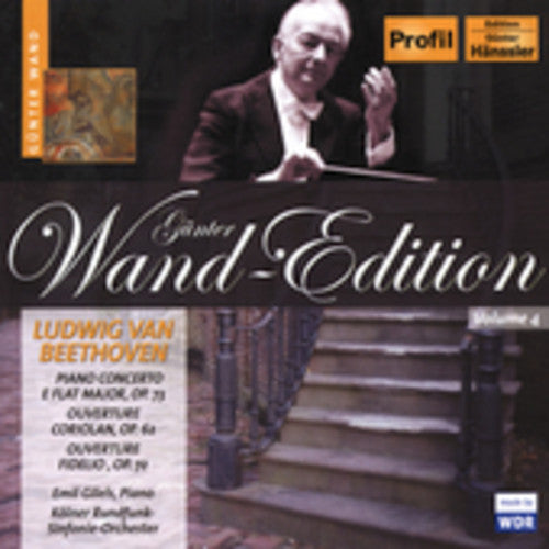 Beethoven / Gilels / Wand: Wand-Edition: Piano Concerto