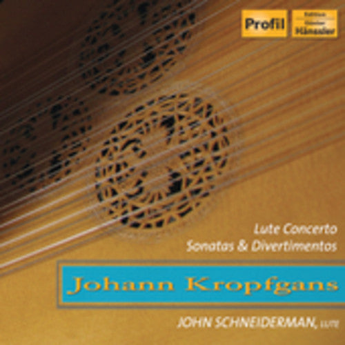 Kropfgans / Schneideman / Blumenstock / Skeen: Lute Concerto