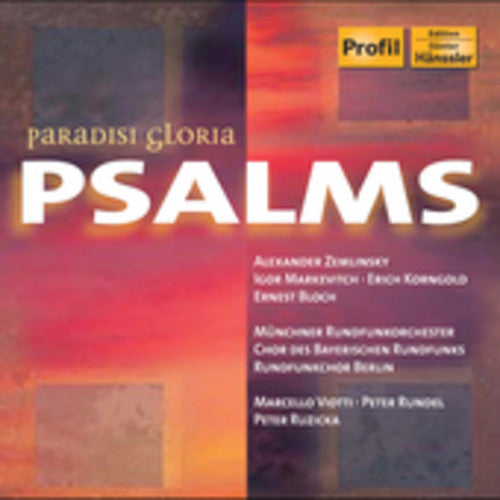 Paradisi Gloria Psalms / Various: Paradisi Gloria Psalms / Various