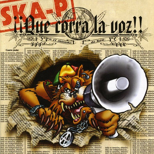 Ska-P: Que Corra la Voz
