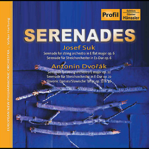 Suk / Dvorak / Hartung / European New Po: Serenades