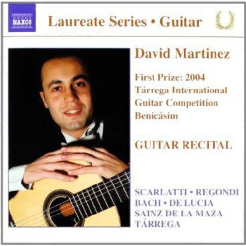 Martinez, David: Guitar Recital