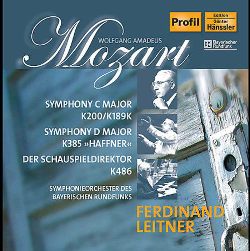 Mozart / Leitner / Kilduff / Wiens / Howell: Symphony C Major