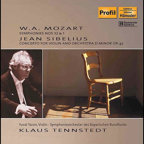 Mozart / Tennstedt / So Des Bayrischen Rundfunks: Symphonies 32 & 1