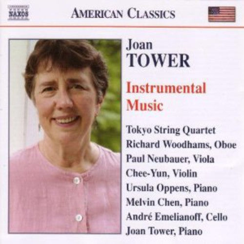 Tower / Tokyo String Quartet: Instrumental Music