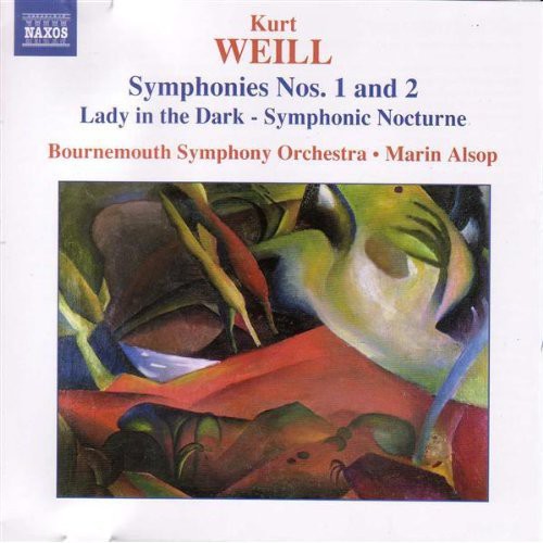 Weill / Alsop / Bournemouth So: Symphonies 1 & 2