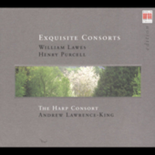 Lawes / Purcell / Harp Consort / Lawrence-King: Exquisite Consorts