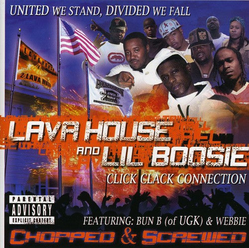 Lava House & Lil Boosie: United We Stand Divided We Fall (Chopped & Screwed)