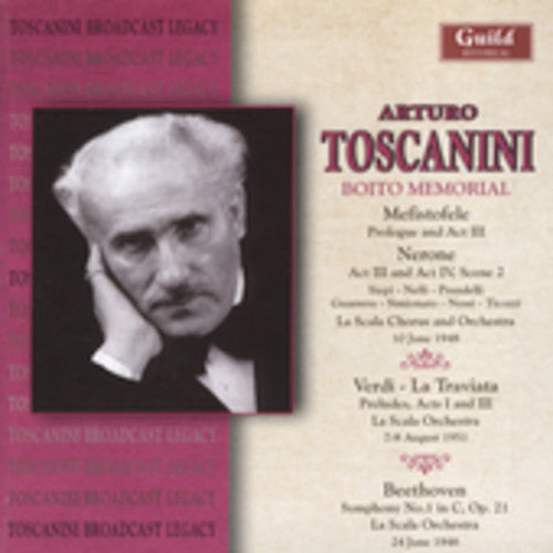 Boito / Verdi / Beethoven / Toscanini: Boito Memorial Concert