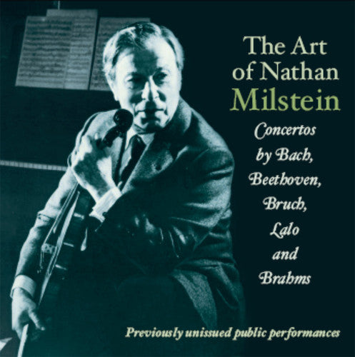 Milstein, Nathan: Art of Nathan Milstein