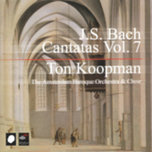 Bach / Koopman / Amsterdam Baroque Orch & Choir: Cantatas 7