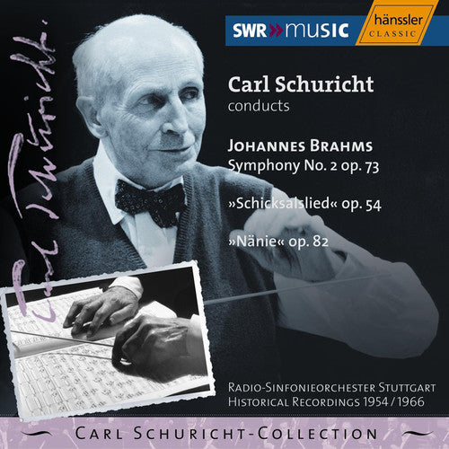 Brahms / Schuricht / Rso Stuttgart Swr: Symphony No 2