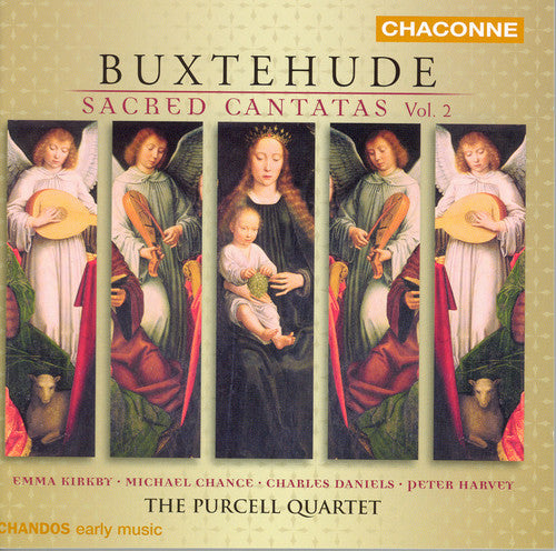 Buxtehude / Kirkby / Chance / Daniels / Harvey: Cantatas 2