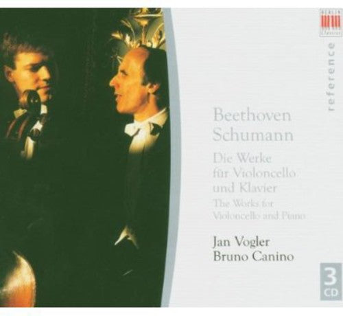 Beethoven / Schumann / Vogler / Canino: Works for Cello & Piano
