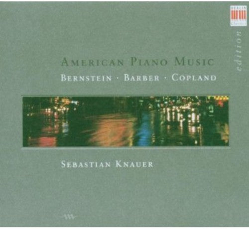 Knauer, Sebastian: American Piano Music