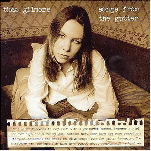 Gilmore, Thea: Songs from the Gutter