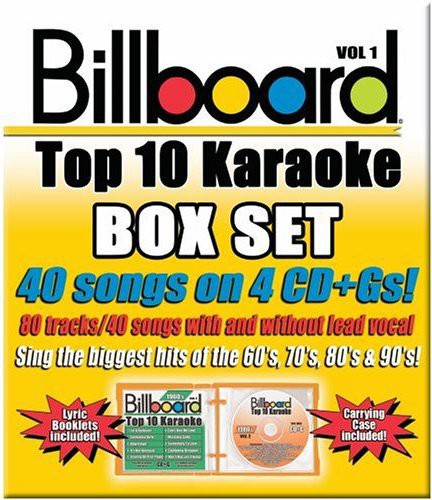 Billboard Top 10 Karaoke 1 / Various: Billboard Top 10 Karaoke 1