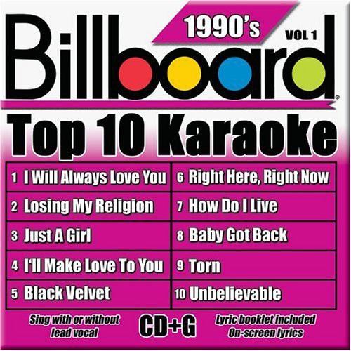 Billboard Top Karaoke: 90's 1 / Various: Billboard Top Karaoke: 90's, Vol. 1