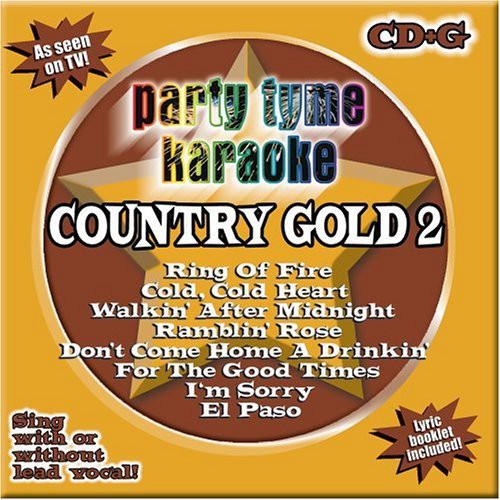 Party Tyme Karaoke: Country Gold 2 / Various: Party Tyme Karaoke: Country Gold, Vol. 2