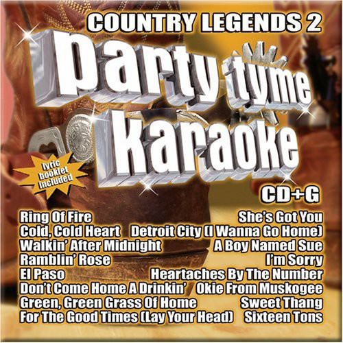 Party Tyme Karaoke: Country Legends 2 / Various: Party Tyme Karaoke: Country Legends, Vol. 2