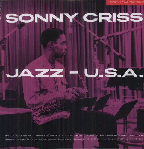 Sonny Criss: Jazz: U.S.A.