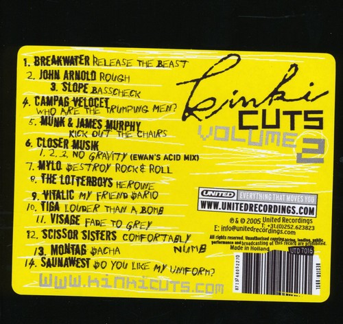 Kinki Cuts 2 / Various: Kinki Cuts, Vol. 2