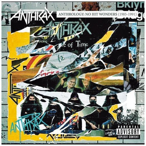 Anthrax: Anthrology: No Hit Wonders 1985-1991
