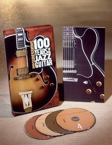 Progressions: 100 Years of Jazz Guitars / Various: Progressions: 100 Years of Jazz Guitars / Various