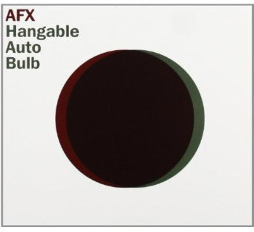 Afx ( Aphex Twin ): Hangable Auto Bulb