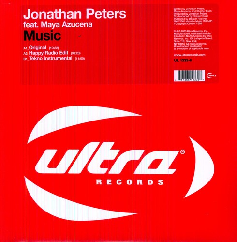 Peters, Jonathan: Music Vinyl