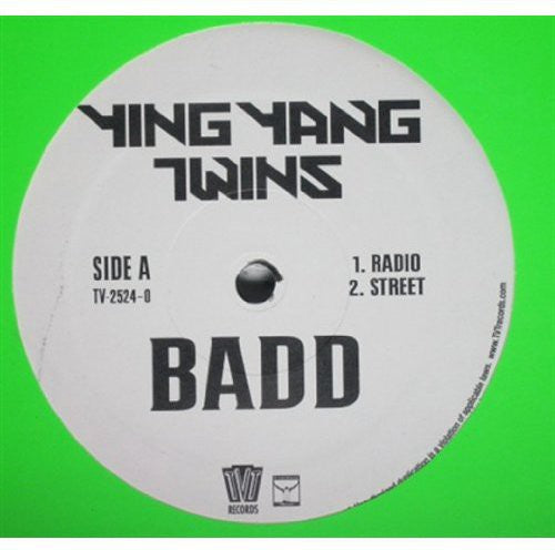 Ying Yang Twins: Badd