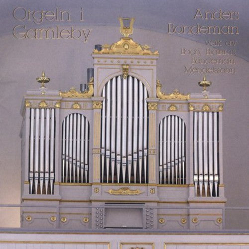 Bondeman, Anders: Plays Organ of Gamleby Church Sweden