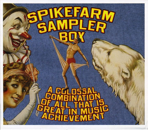 Spikefarm 3 CD Sampler: Spikefarm 3 CD Sampler