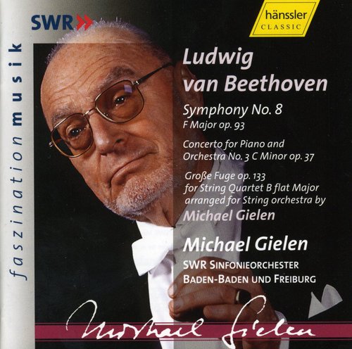 Beethoven / Litwin / Gielen / Swr So Baden: Symphony 8 / Piano Cto 3