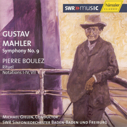 Mahler / Gielen / Swr So Baden-Baden: Symphony 9