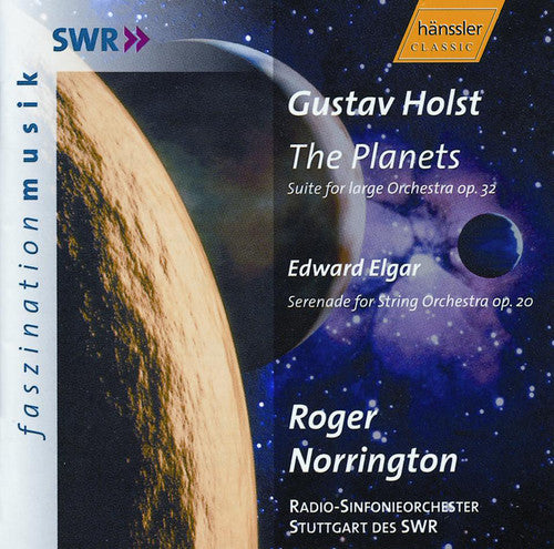 Holst / Elgar / Norrington / Rso Stuttgart Des Swr: Planets / Serenade