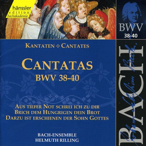 Bach / Gachinger Kantorei / Rilling: Sacred Cantatas BWV 38 39 40