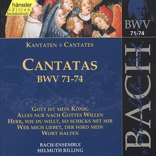 Bach / Gachinger Kantorei / Rilling: Sacred Cantatas BWV 71-74